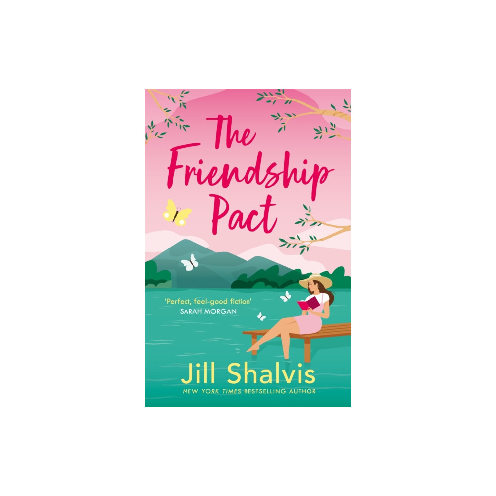 Produktbild för The Friendship Pact (häftad, eng)