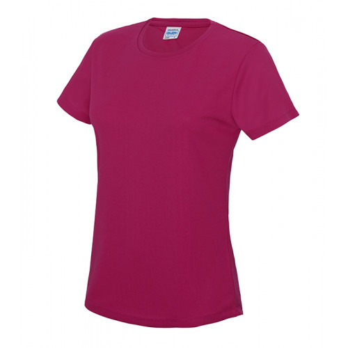 Just Cool Women's Cool T Hot Pink