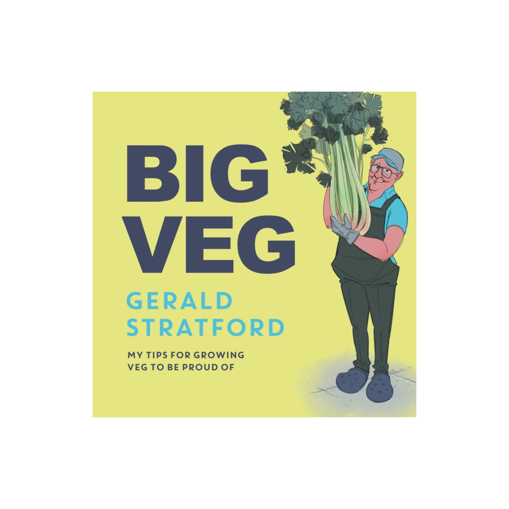 Produktbild för Big Veg (inbunden, eng)
