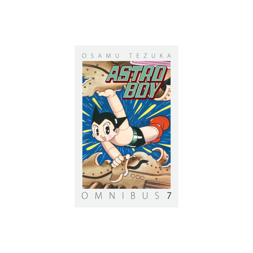 Produktbild för Astro Boy Omnibus Volume 7 (häftad, eng)