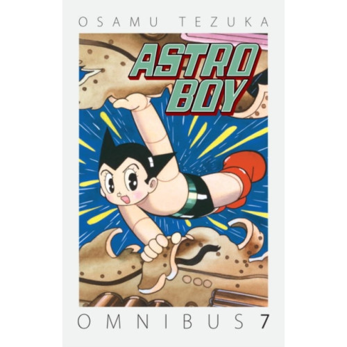 Dark Horse Comics,U.S. Astro Boy Omnibus Volume 7 (häftad, eng)