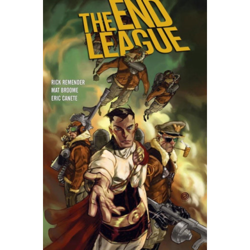 Dark Horse Comics,U.S. The End League Library Edition (inbunden, eng)