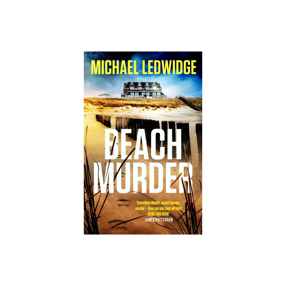 Produktbild för Beach Murder (häftad, eng)