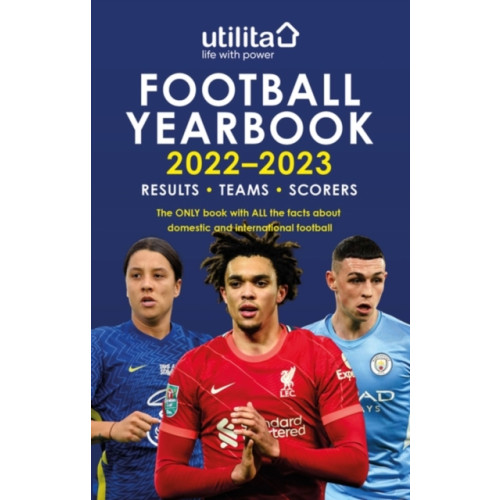 Headline Publishing Group The Utilita Football Yearbook 2022-2023 (häftad, eng)