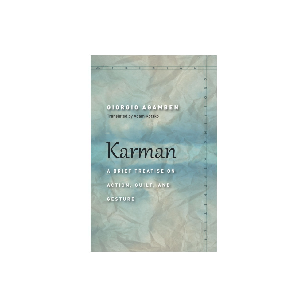 Produktbild för Karman (häftad, eng)