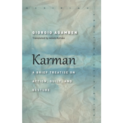 Stanford university press Karman (häftad, eng)