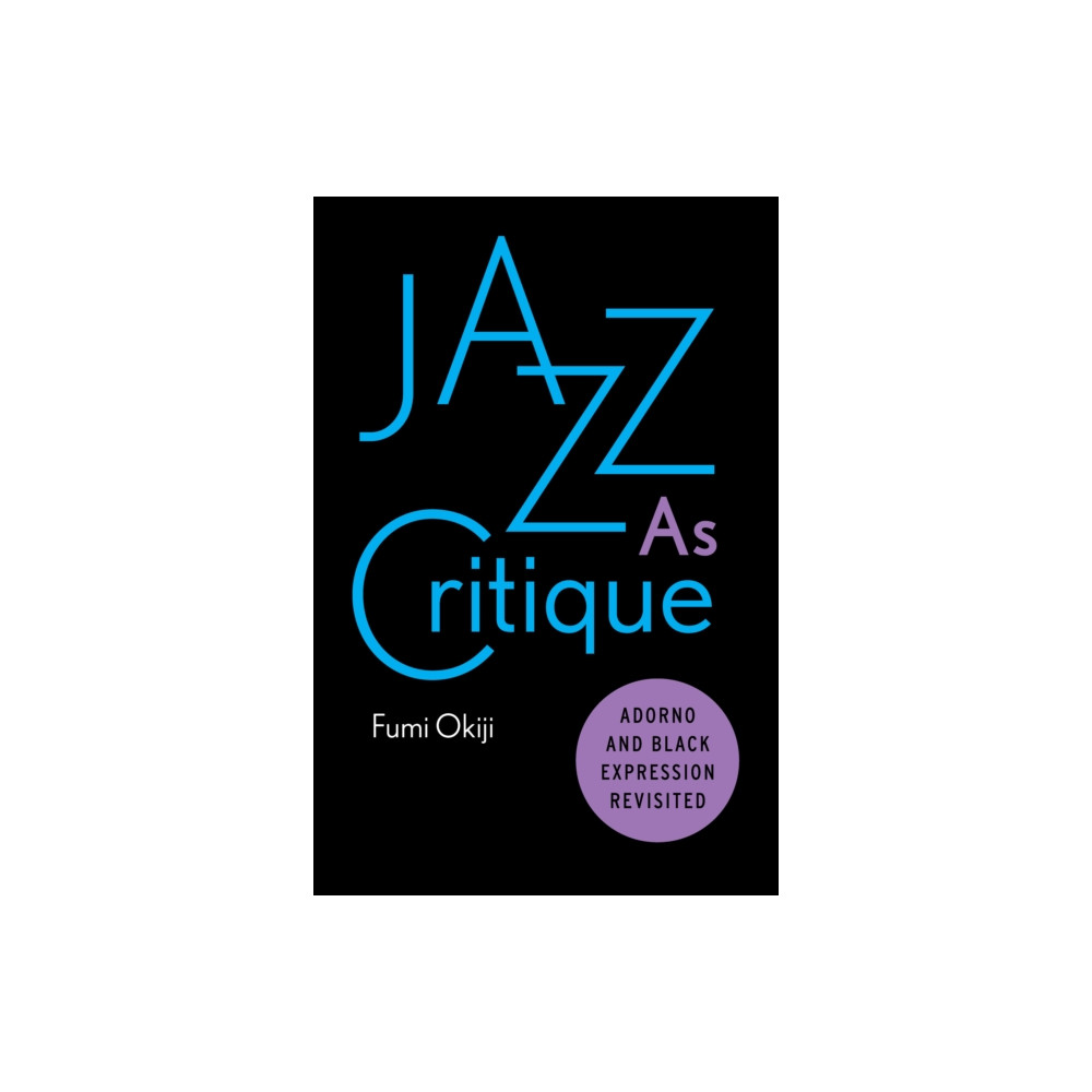 Produktbild för Jazz As Critique (häftad, eng)