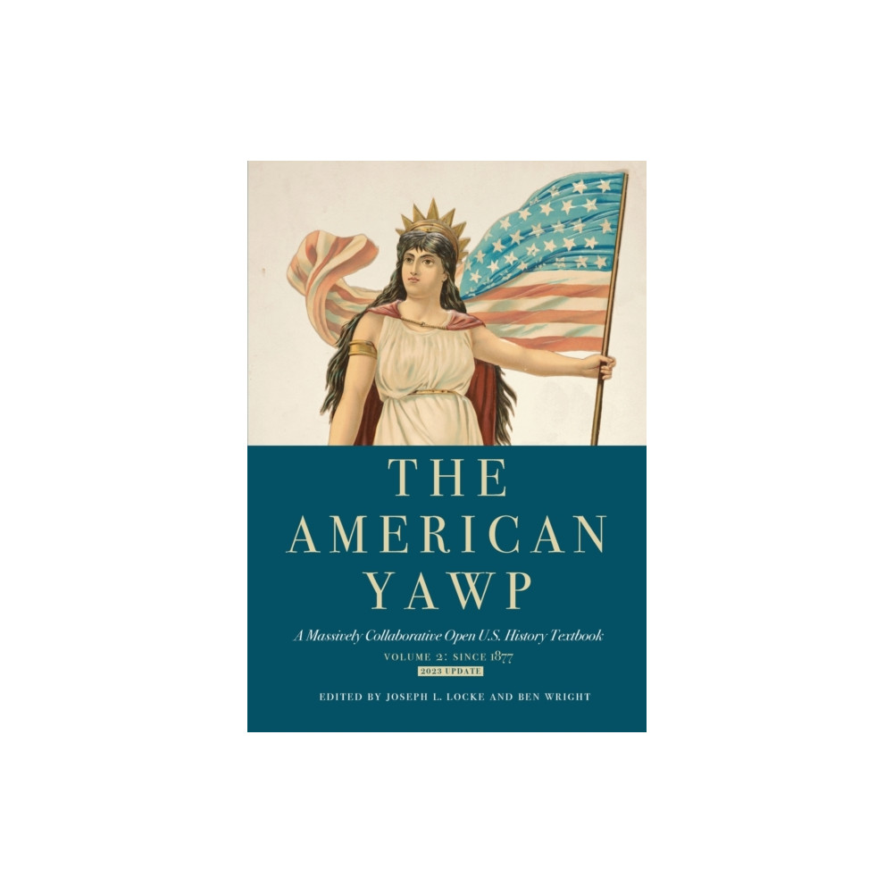 Produktbild för The American Yawp (häftad, eng)