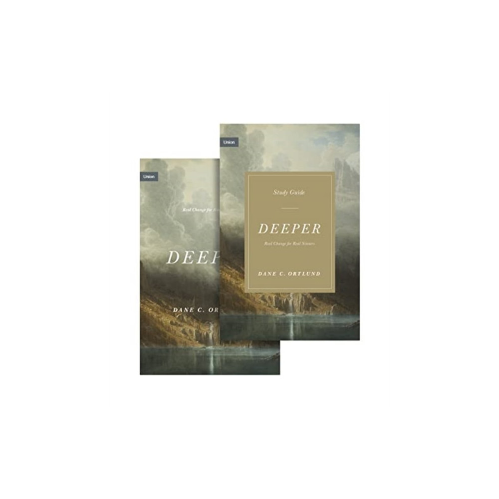 Produktbild för Deeper (bok, eng)