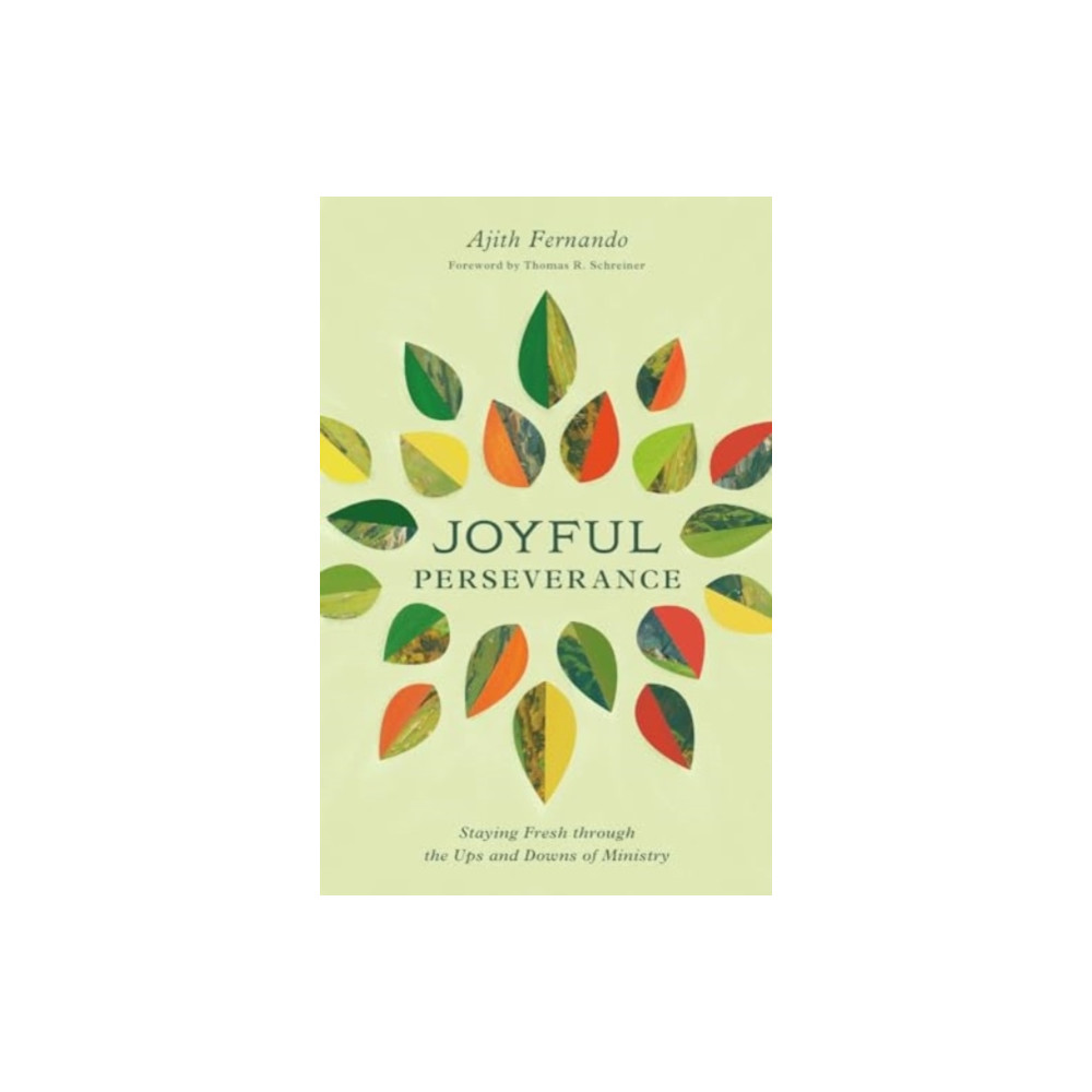 Produktbild för Joyful Perseverance (häftad, eng)