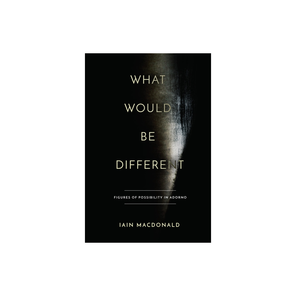 Produktbild för What Would Be Different (inbunden, eng)
