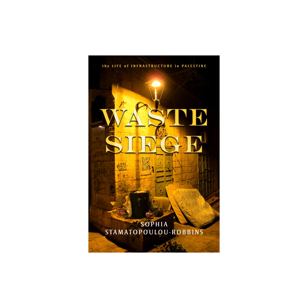 Produktbild för Waste Siege (häftad, eng)