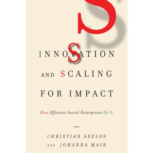 Stanford university press Innovation and Scaling for Impact (häftad, eng)