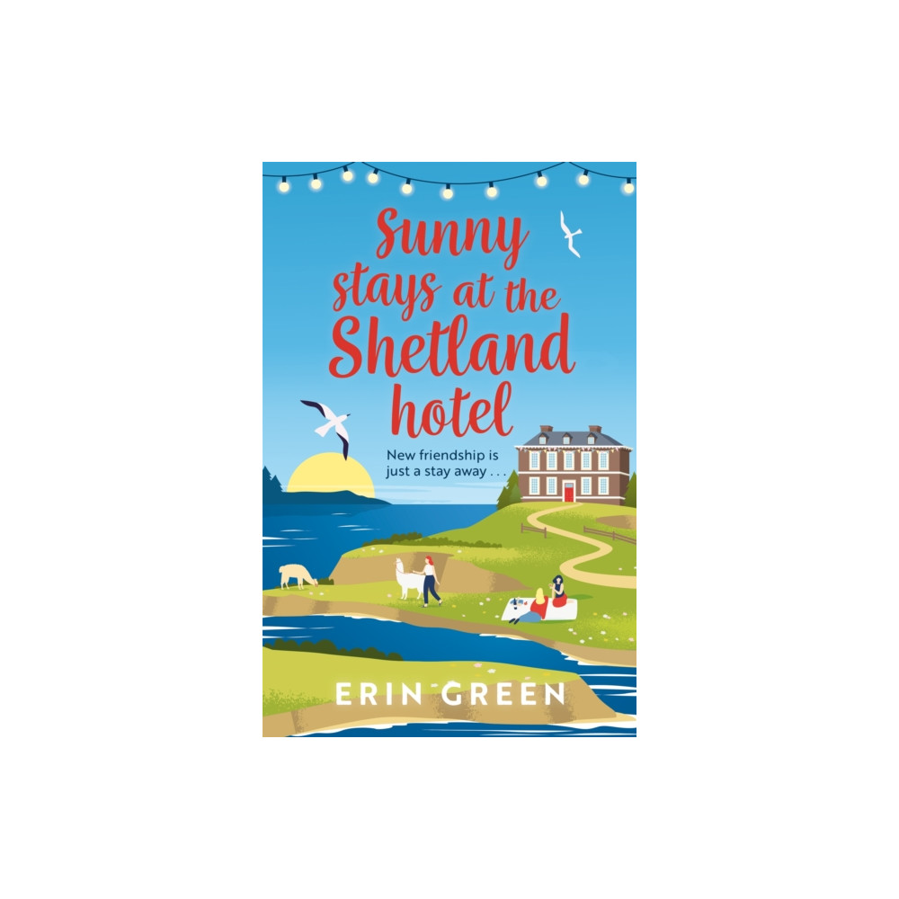 Produktbild för Sunny Stays at the Shetland Hotel (häftad, eng)