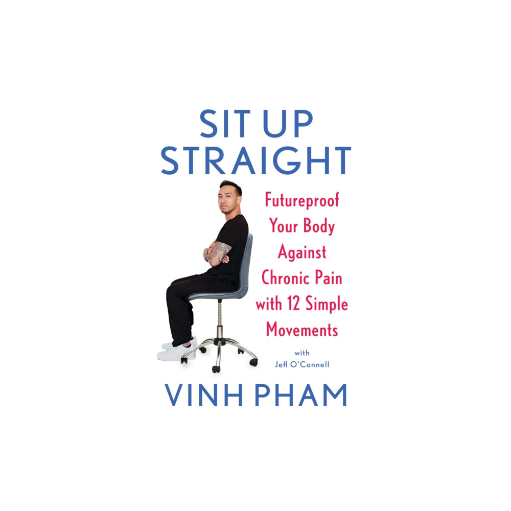Produktbild för Sit Up Straight (häftad, eng)