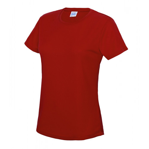 Just Cool Women's Cool T Fire Red