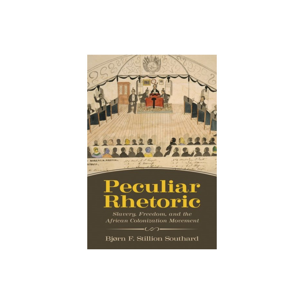 Produktbild för Peculiar Rhetoric (inbunden, eng)