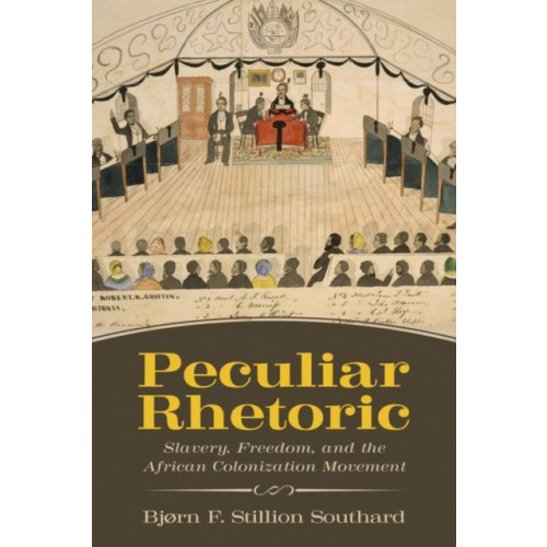 University Press of Mississippi Peculiar Rhetoric (inbunden, eng)