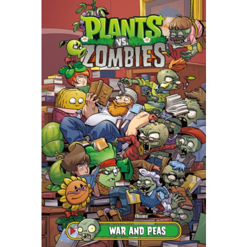 Dark Horse Comics,U.S. Plants vs. Zombies Volume 11: War and Peas (inbunden, eng)