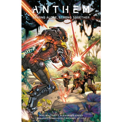 Dark Horse Comics,U.S. Anthem: Strong Alone, Stronger Together (inbunden, eng)