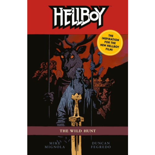 Dark Horse Comics,U.S. Hellboy: The Wild Hunt (2nd Edition) (häftad, eng)