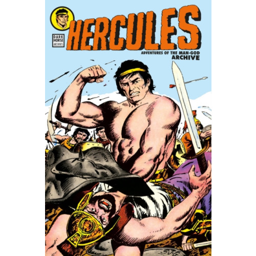 Dark Horse Comics,U.S. Hercules: Adventures of the Man-God Archive (inbunden, eng)