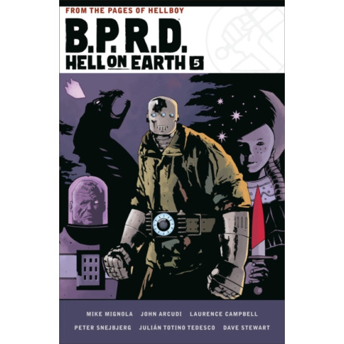 Dark Horse Comics,U.S. B.p.r.d. Hell On Earth Volume 5 (inbunden, eng)