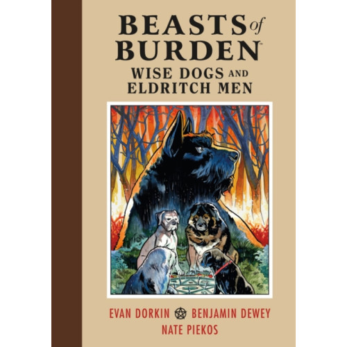 Dark Horse Comics,U.S. Beasts of Burden: Wise Dogs and Eldritch Men (inbunden, eng)