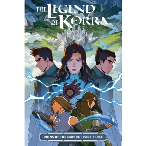 Dark Horse Comics,U.S. The Legend of Korra Ruins of the Empire Part Three (häftad, eng)