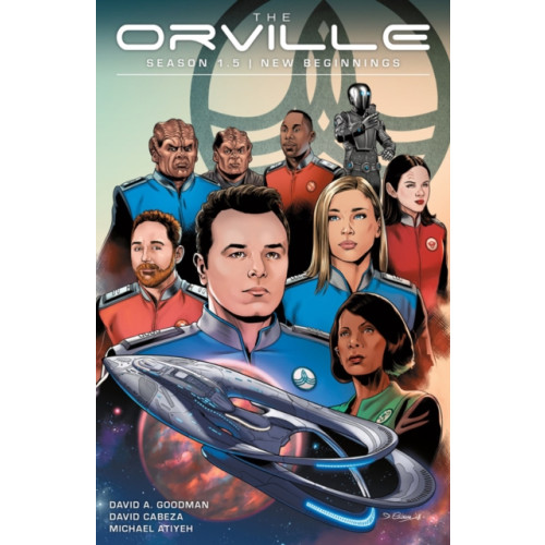 Dark Horse Comics,U.S. The Orville Season 1.5: New Beginnings (häftad, eng)