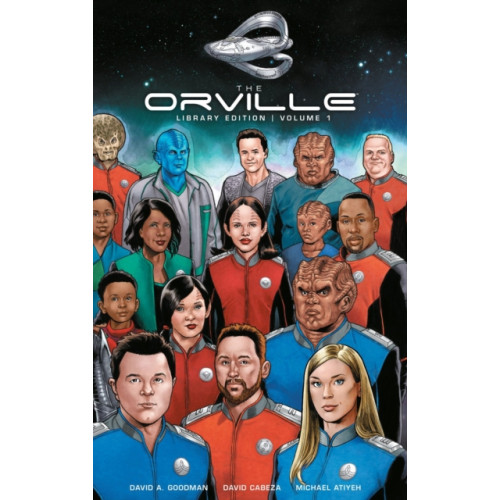 Dark Horse Comics,U.S. The Orville Library Edition Volume 1 (inbunden, eng)