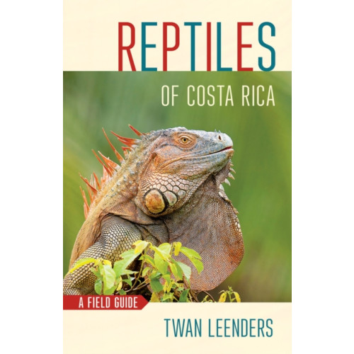 Cornell University Press Reptiles of Costa Rica (häftad, eng)