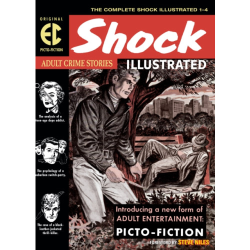 Dark Horse Comics,U.S. The EC Archives: Shock Illustrated (inbunden, eng)