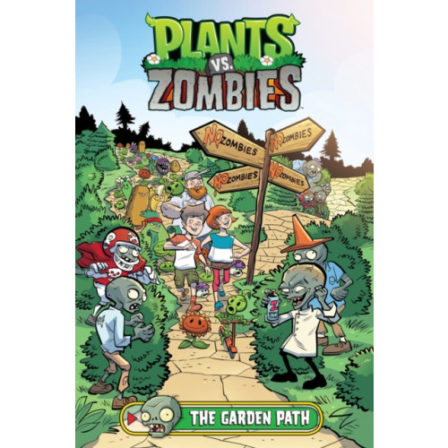 Dark Horse Comics,U.S. Plants Vs. Zombies Volume 16: The Garden Path (inbunden, eng)