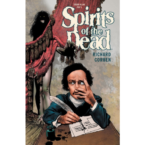 Dark Horse Comics,U.S. Edgar Allen Poe's Spirits Of The Dead 2nd Edition (häftad, eng)