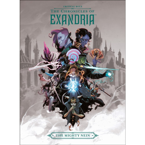 Dark Horse Comics,U.S. Critical Role: The Chronicles Of Exandria The Mighty Nein (inbunden, eng)