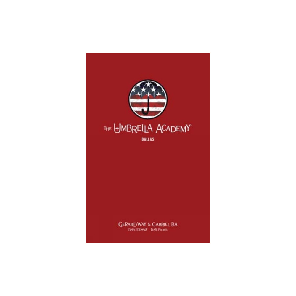 Produktbild för The Umbrella Academy Library Editon Volume 2: Dallas (inbunden, eng)