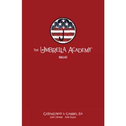 Dark Horse Comics,U.S. The Umbrella Academy Library Editon Volume 2: Dallas (inbunden, eng)