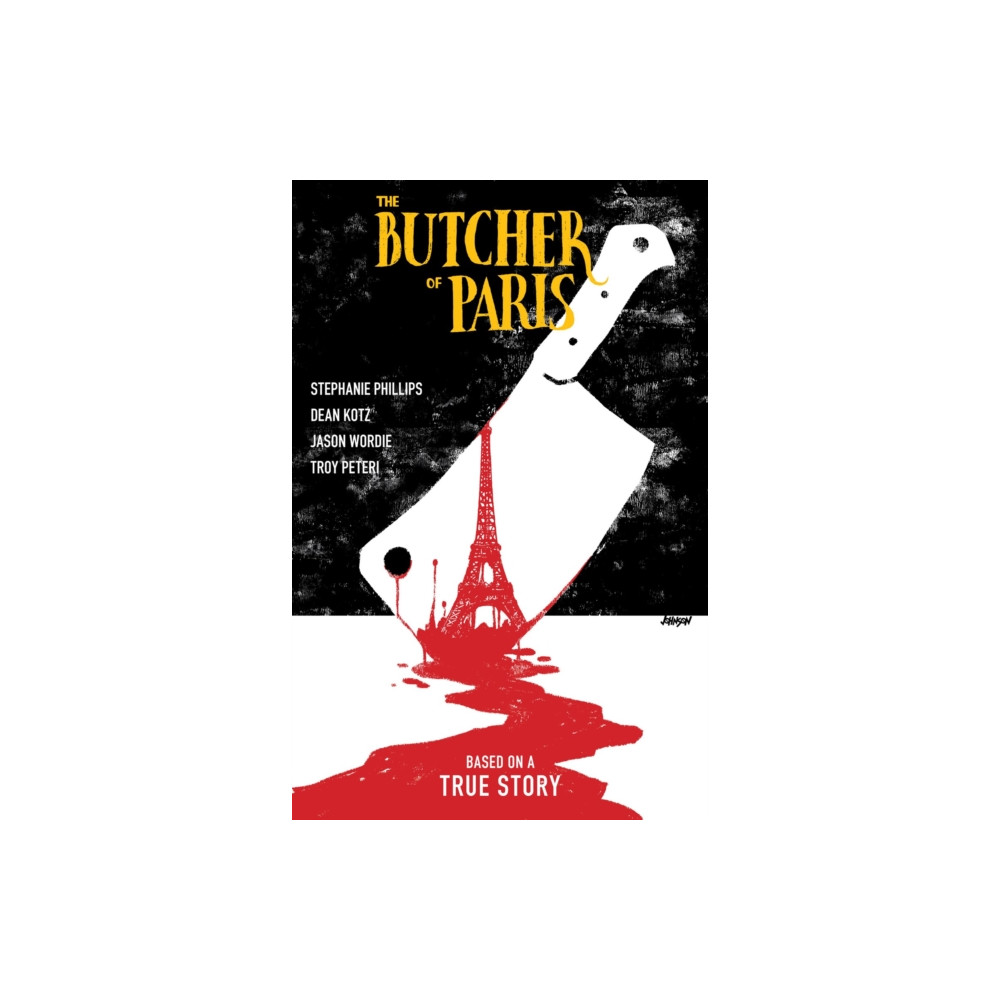 Produktbild för The Butcher of Paris (häftad, eng)