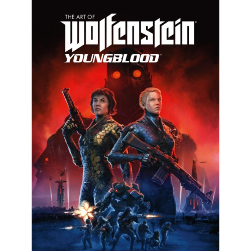 Dark Horse Comics,U.S. The Art Of Wolfenstein: Youngblood (inbunden, eng)