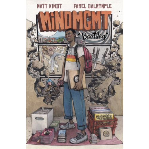 Dark Horse Comics,U.S. Mind MGMT: Bootleg (inbunden, eng)