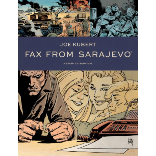 Dark Horse Comics,U.S. Fax From Sarajevo (new Edition) (häftad, eng)