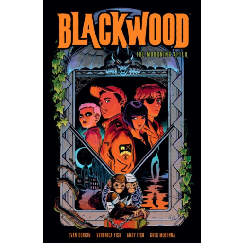 Dark Horse Comics,U.S. Blackwood: The Mourning After (häftad, eng)