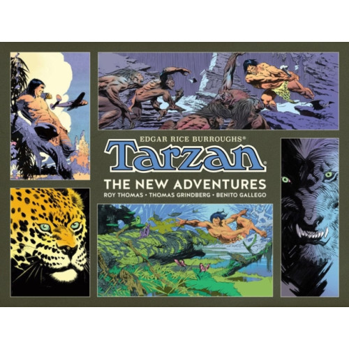 Dark Horse Comics,U.S. Tarzan: The New Adventures (inbunden, eng)