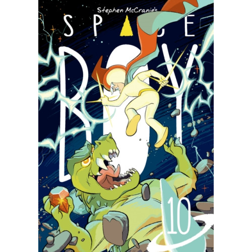 Dark Horse Comics,U.S. Stephen Mccranie's Space Boy Volume 10 (häftad, eng)