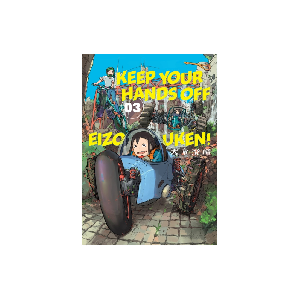Produktbild för Keep Your Hands Off Eizouken! Volume 3 (häftad, eng)