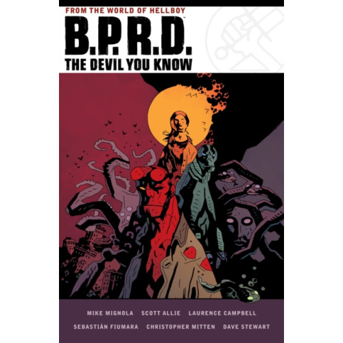 Dark Horse Comics,U.S. B.p.r.d. The Devil You Know Omnibus (inbunden, eng)