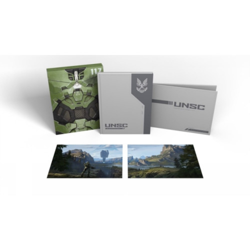 Dark Horse Comics,U.S. The Art of Halo Infinite (Deluxe Edition) (inbunden, eng)