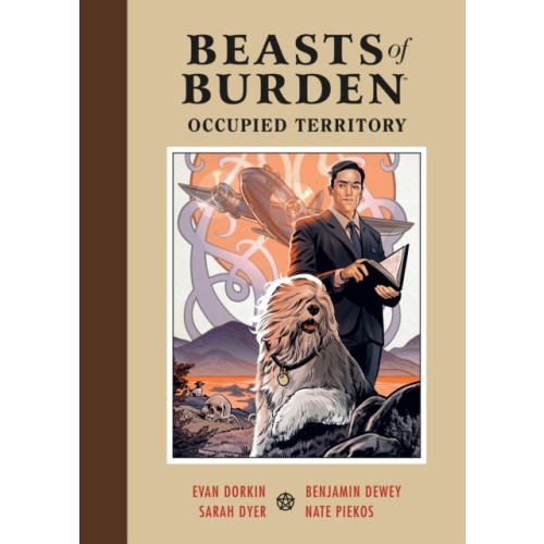 Dark Horse Comics,U.S. Beasts Of Burden: Occupied Territory (inbunden, eng)