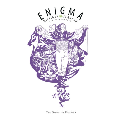 Dark Horse Comics,U.S. Enigma: The Definitive Edition (inbunden, eng)